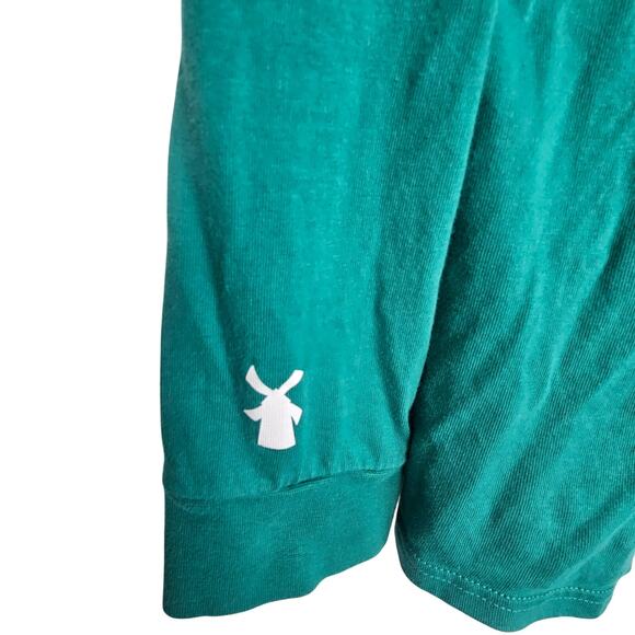 Dutch Bros Killer Coffee Shirt Womens Casual Graphic Tee Size L Skeleton Hands - Picture 5 of 7